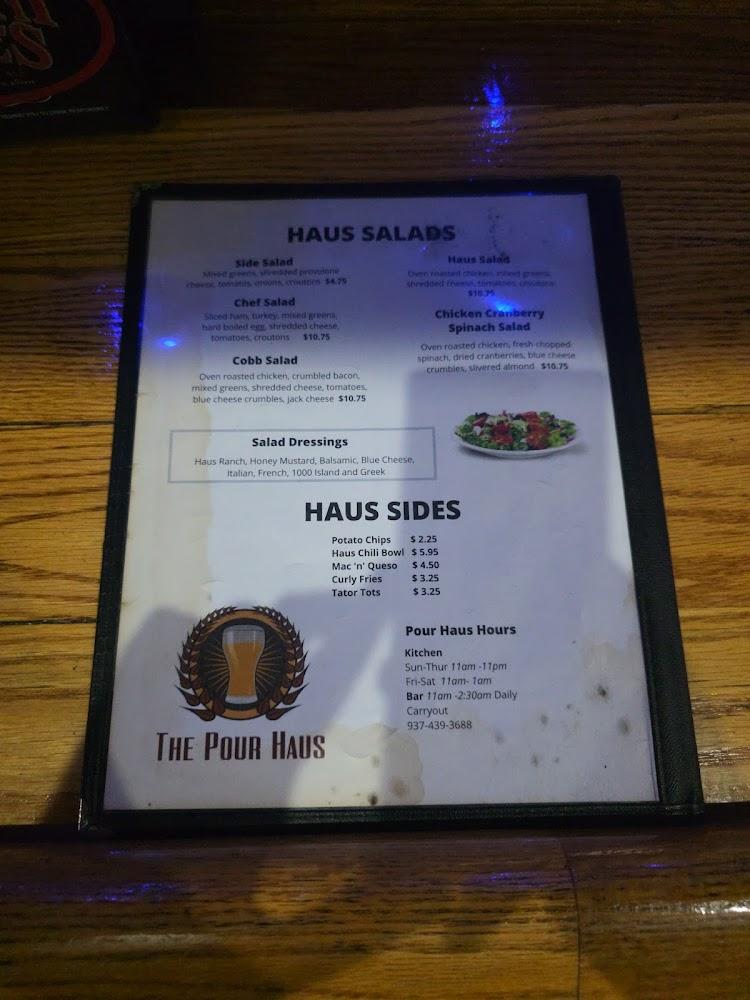 Pour Haus Grill & Tavern Menu image 4